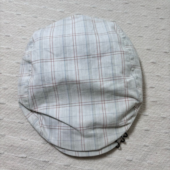 Diesel Off White Flat Cap Newspaper Boy Hat. Size OS-Fits most - Picture 6 of 11